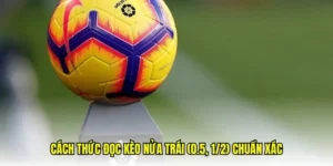 Kèo Chấp 0.5 Trong Bóng Đá: Giải Thích Tường Tận Và Chiến Lược Chơi Thắng Lớn