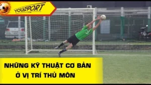 Tổng Hợp Kỹ Thuật Thủ Môn Cơ Bản Và Nâng Cao Cần Biết