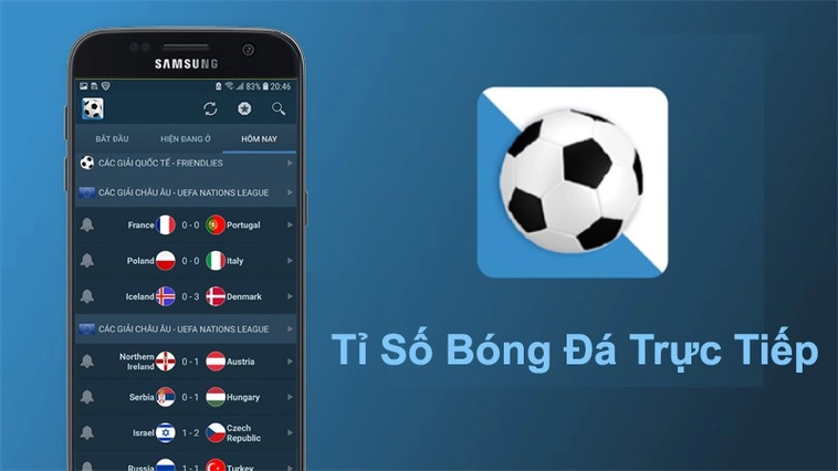 Tỷ Số Bóng Đá Trực Tuyến Nhanh Nhất Và Chính Xác Nhất Hiện Nay